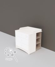 Magic – nyitott polc a pelenkázó toldalék alá