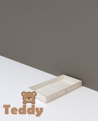 Teddy – gurulós ágyneműtartó átalakítható gyerekágyhoz