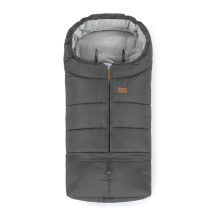   Petite&Mars Jibot 3in1 bundazsák babakocsiba és hordozóba Charcoal Grey