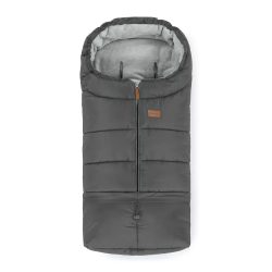 Petite&Mars Jibot 3in1 bundazsák babakocsiba és hordozóba Charcoal Grey Petite&Mars Jibot 3in1 bundazsák babakocsiba és hordozóba Charcoal Grey