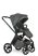 ÚJ! EASYWALKER Babakocsi szett 4 az 1-ben Zoey Go Mineral + CBX Aton B2 i-Size + CYBEX Base One, összecsukható mózessel ÚJ! EASYWALKER Babakocsi szett 4 az 1-ben Zoey Go Mineral + CBX Aton B2 i-Size + CYBEX Base One, összecsukható mózessel