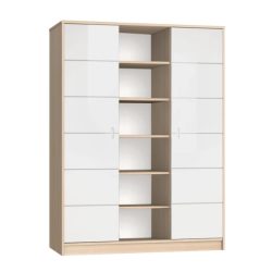 Alda Classic 3 osztású szekrény