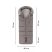 Petite&Mars Arctic bundazsák 4in1 rich brown Petite&Mars Arctic bundazsák 4in1 rich brown