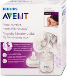 Avent kézi mellszívó