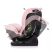 Chipolino Aviato autósülés I-Size 40-150cm - pink marsmallow