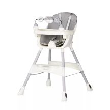 Chipolino Avocado fix etetőszék - platinum