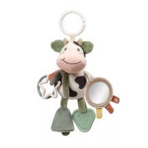 BABYONO Függő játék rágókával Cow Bingo 0m+