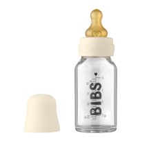 Bibs cumisüveg két méretben-krémfehér