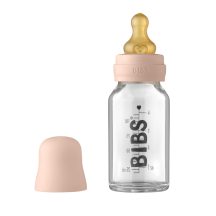 Bibs cumisüveg két méretben-púderrózsaszín