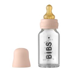Bibs cumisüveg két méretben-púderrózsaszín