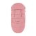 PETITE&MARS Bundazsák Comfy 4in1 Old Rose