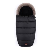 Petite&Mars szőrmés bundazsák comfy forever black