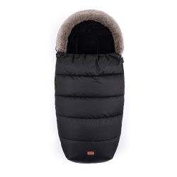 Petite&Mars szőrmés bundazsák comfy forever black