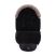 Petite&Mars szőrmés bundazsák comfy forever black