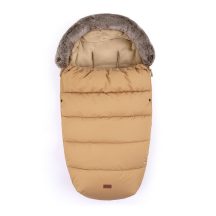 Petite&Mars szőrmés bundazsák comfy elegant caramel