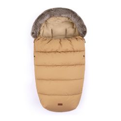 Petite&Mars szőrmés bundazsák comfy elegant caramel
