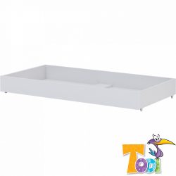 White Bunny – gurulós ágyneműtartó 70×140-es babaágyhoz