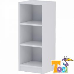 White Bunny – nyitott polc a pelenkázó toldalék alá