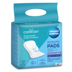 Canpol babies Szülés utáni éjszakai légáteresztő tisztasági betét, 10 db