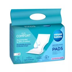 Canpol babies szülés utáni légáteresztő tisztasági betét, 10 db