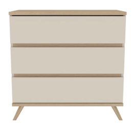 Sienna Cashmere komód + pelenkázó toldalék