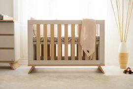Sienna Cashmere átalakítható 140-es babaágy