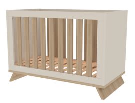Sienna Cashmere átalakítható 120-as babaágy