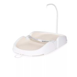 Chipolino Cocoon pelenkázó lap játéktartóval - cashmere