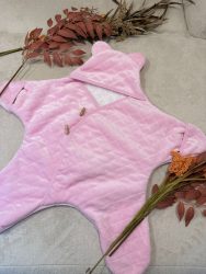  Pihe-puha meleg babacsillag -pink