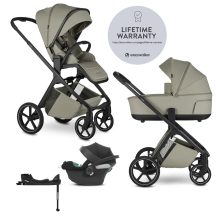 A EASYWALKER Zoey babakocsi + CYBEX Aton+ isofix