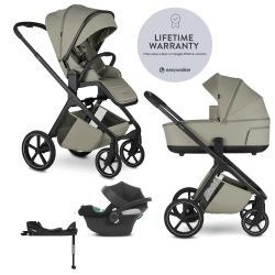 A EASYWALKER Zoey babakocsi + CYBEX Aton+ isofix