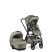 A EASYWALKER Zoey babakocsi + CYBEX Aton+ isofix