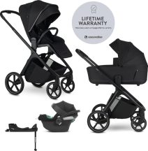 A EASYWALKER Zoey babakocsi + CYBEX Aton+ isofix