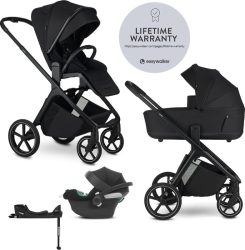 A EASYWALKER Zoey babakocsi + CYBEX Aton+ isofix
