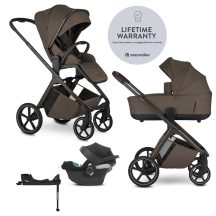 A EASYWALKER Zoey babakocsi + CYBEX Aton+ isofix