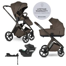 A EASYWALKER Zoey babakocsi + CYBEX Aton+ isofix