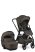 A EASYWALKER Zoey babakocsi + CYBEX Aton+ isofix
