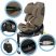 Maxi Cosi Emerald 360 Pro - SlideTech™, G-Cell, AirProtect Authentic Truffle Maxi Cosi Emerald 360 Pro - SlideTech™, G-Cell, AirProtect Authentic Truffle