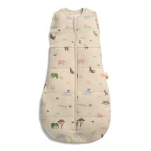   Ergopouch pólya és hálózsák,  organikus pamut 3-6 hónap 2,5 TOG Cocoon Savannah