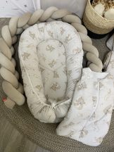 Babafészek  teddy beige