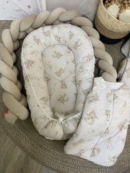 Babafészek teddy beige Babafészek teddy beige