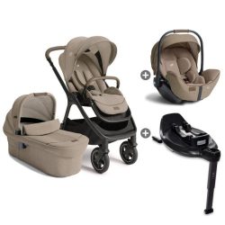 Joie Signature Finiti 4in1 babakocsi I-level dönthető hordozóval Sandstone Joie Signature Finiti 4in1 babakocsi I-level dönthető hordozóval Sandstone