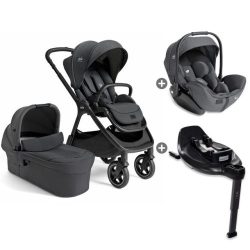 Joie Signature Finiti 4in1 babakocsi I-level dönthető hordozóval Ebony Joie Signature Finiti 4in1 babakocsi I-level dönthető hordozóval Ebony