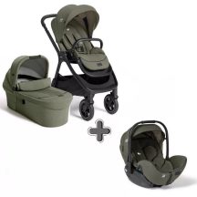   Joie Signature Finiti 3in1 babakocsi  I-level dönthető hordozóval Evergreen