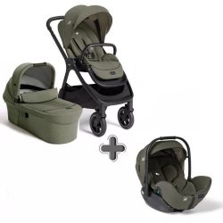 Joie Signature Finiti 3in1 babakocsi I-level dönthető hordozóval Evergreen Joie Signature Finiti 3in1 babakocsi I-level dönthető hordozóval Evergreen