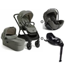   Joie Signature Finiti 4in1 babakocsi I-level dönthető hordozóval Evergreen