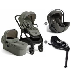 Joie Signature Finiti 4in1 babakocsi I-level dönthető hordozóval Evergreen Joie Signature Finiti 4in1 babakocsi I-level dönthető hordozóval Evergreen
