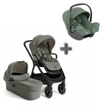   Joie Signature Finiti 3in1evergreen babakocsi,  i-Snug 2 hordozóval 