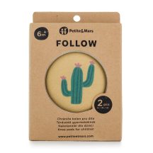 PETITE&MARS Elasztikus térdvédők kúszáshoz Follow Ochre