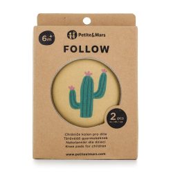 PETITE&MARS Elasztikus térdvédők kúszáshoz Follow Ochre PETITE&MARS Elasztikus térdvédők kúszáshoz Follow Ochre